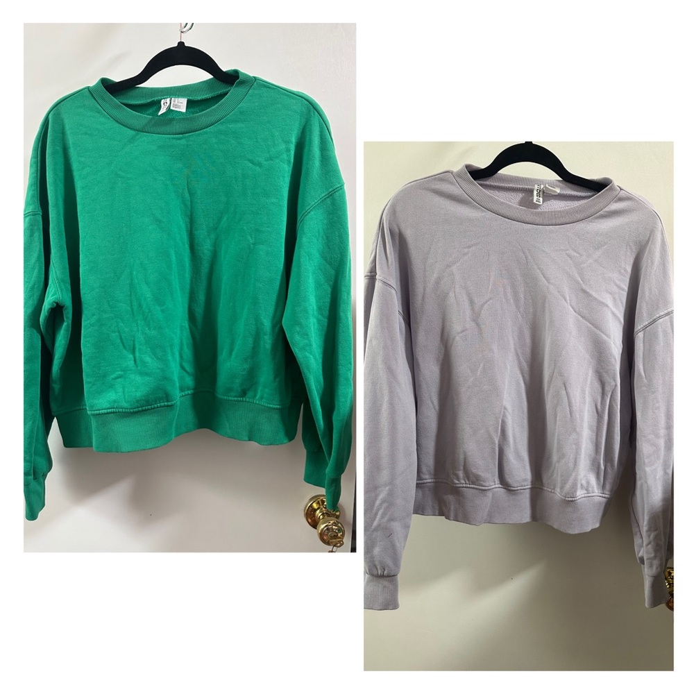Divided by H&M Women Sweatshirt - 2 pack